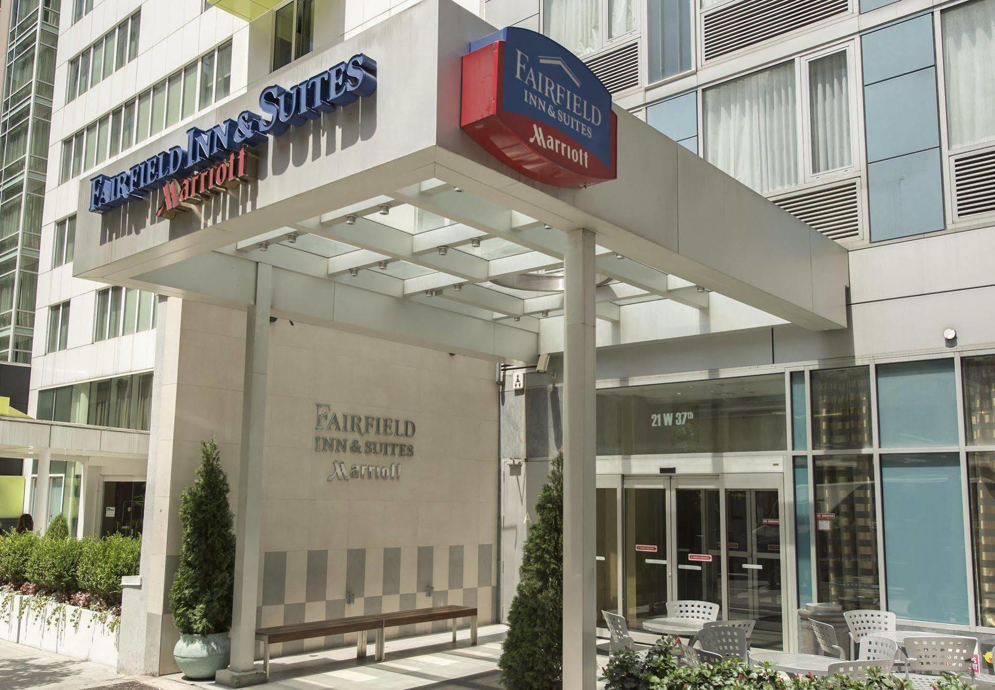 Fairfield Inn & Suites By Marriott New York Manhattan/Fifth Avenue Exteriör bild
